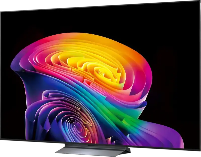 LG OLED65C64LA 65" OLED evo AI C6 Smart TV, 4K UHD 3840x2160, 165Hz, HDR10, NVIDIA G-SYNC & AMD FreeSync, Dolby Atmos, webOS, Black