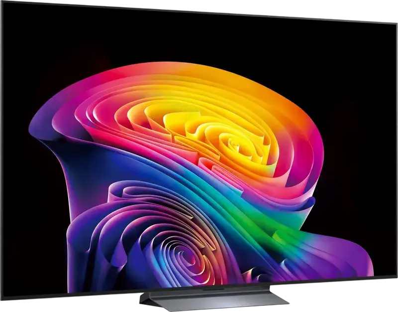 LG OLED65C64LA 65" OLED evo AI C6 Smart TV, 4K UHD 3840x2160, 165Hz, HDR10, NVIDIA G-SYNC & AMD FreeSync, Dolby Atmos, webOS, Black