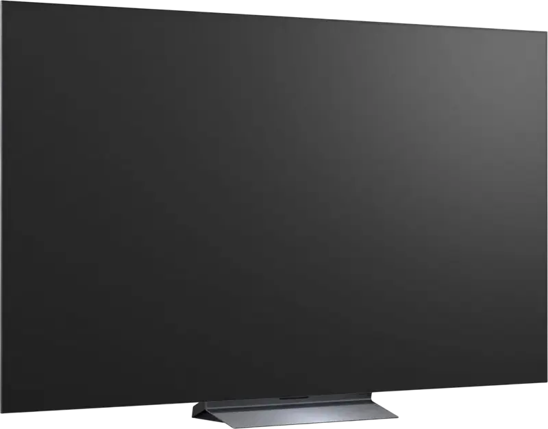 LG OLED65C64LA 65" OLED evo AI C6 Smart TV, 4K UHD 3840x2160, 165Hz, HDR10, NVIDIA G-SYNC & AMD FreeSync, Dolby Atmos, webOS, Black
