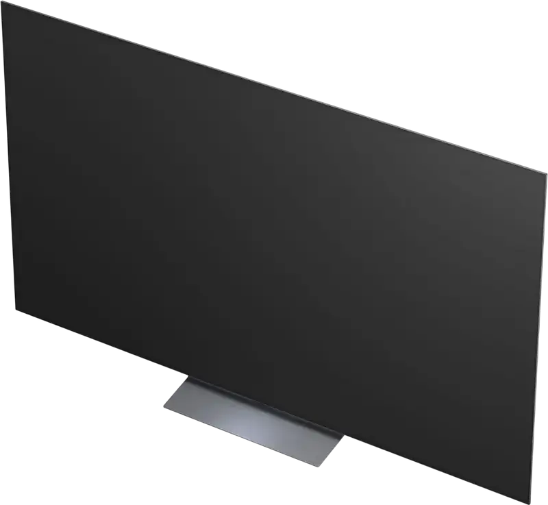 LG OLED65C64LA 65" OLED evo AI C6 Smart TV, 4K UHD 3840x2160, 165Hz, HDR10, NVIDIA G-SYNC & AMD FreeSync, Dolby Atmos, webOS, Black