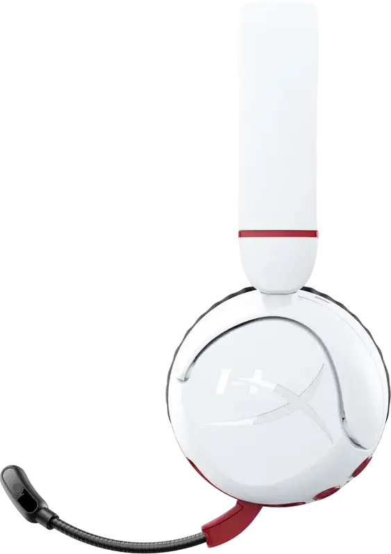 Căști gaming HyperX Cloud Mini, Fără fir, Alb