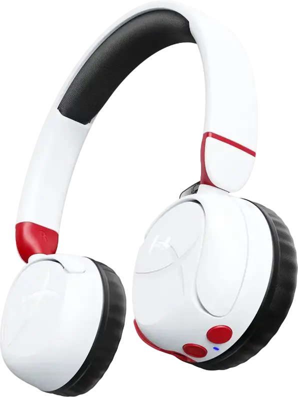 Căști gaming HyperX Cloud Mini, Fără fir, Alb