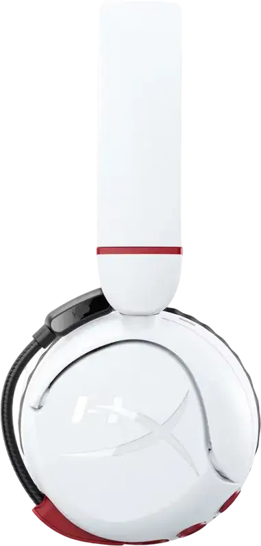 Căști gaming HyperX Cloud Mini, Fără fir, Alb