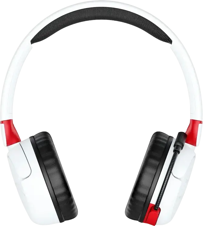 Căști gaming HyperX Cloud Mini, Fără fir, Alb