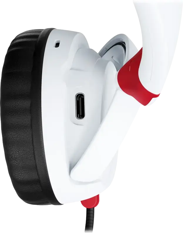 Căști gaming HyperX Cloud Mini, Fără fir, Alb