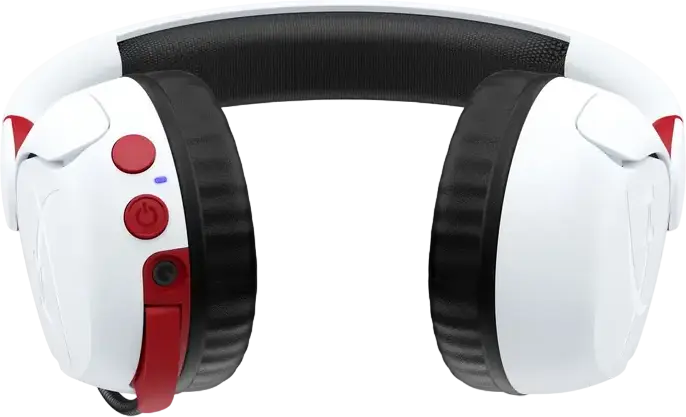 Căști gaming HyperX Cloud Mini, Fără fir, Alb