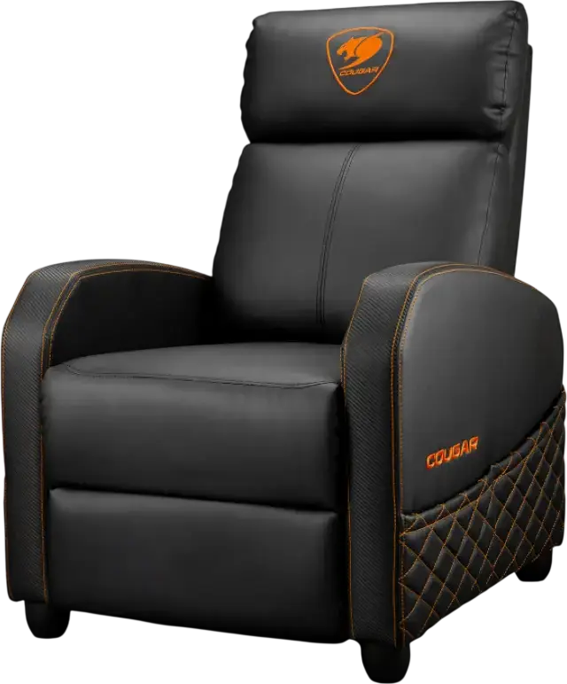 Cougar Sofa Cougar Ranger Elite, Black/Orange