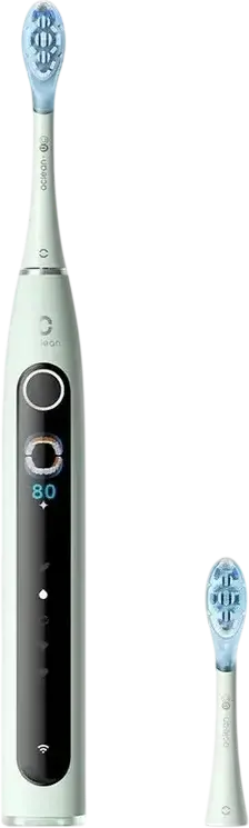 Periuță de dinți electrică Oclean X Pro 20, Verde