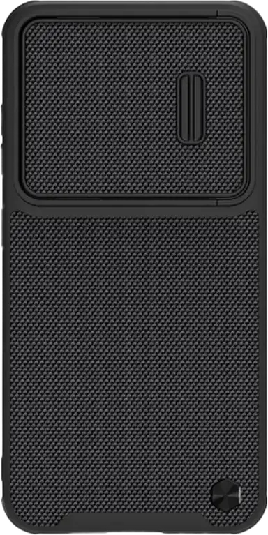 Nillkin Textured Case S for Samsung Galaxy S23+, Shockproof Hard PC & TPU Cover with Sliding Camera Protection, Anti-Slip Grip and Airbag Corners