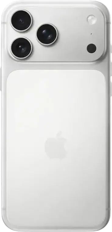 Apple iPhone 17 Pro Max 6.9" Super Retina XDR OLED 120Hz, Procesor A19 Pro, 12GB RAM, 2048GB, Argintiu, Cameră Triplă 48MP, LiDAR, 5G, Wi-Fi 7, iOS 26, USB-C, IP68
