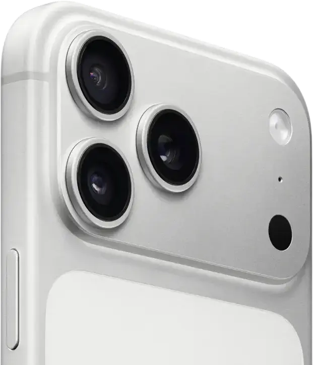 Apple iPhone 17 Pro Max 6.9" Super Retina XDR OLED 120Hz, Procesor A19 Pro, 12GB RAM, 2048GB, Argintiu, Cameră Triplă 48MP, LiDAR, 5G, Wi-Fi 7, iOS 26, USB-C, IP68