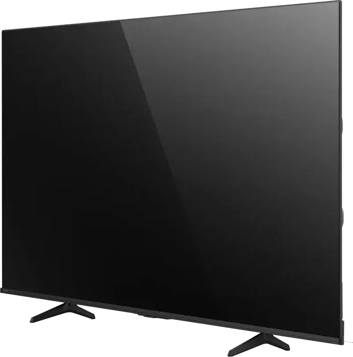 Televizor Smart LED Hisense 55A6S 55 inch (139 cm), 4K UHD, HDR10+, Dolby Vision IQ, VIDAA U OS, HDMI 2.1, Game Mode ALLM/VRR, Design Bezel-less, Negru