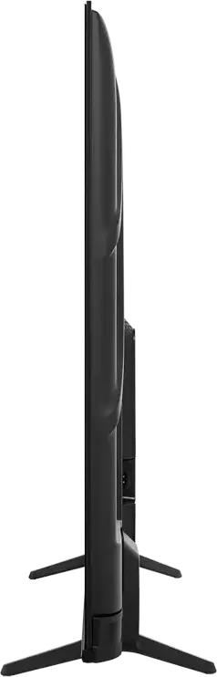 Televizor Smart LED Hisense 55A6S 55 inch (139 cm), 4K UHD, HDR10+, Dolby Vision IQ, VIDAA U OS, HDMI 2.1, Game Mode ALLM/VRR, Design Bezel-less, Negru