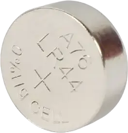 Energenie LR44 Alkaline Batteries 1.5V AG13 A76 Zinc-Manganese Oxide Cells for Calculators, Watches, Toys and Remote Controls
