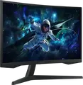 Monitor Gaming Curbat Samsung Odyssey G5 S32CG550 32", WQHD 2560x1440, 165Hz, 1ms MPRT, Curbura 1000R, HDR10, AMD FreeSync Premium Pro, Negru