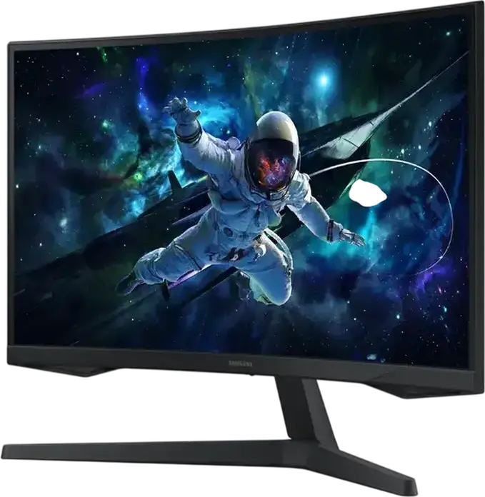 Monitor Gaming Curbat Samsung Odyssey G5 S32CG550 32", WQHD 2560x1440, 165Hz, 1ms MPRT, Curbura 1000R, HDR10, AMD FreeSync Premium Pro, Negru