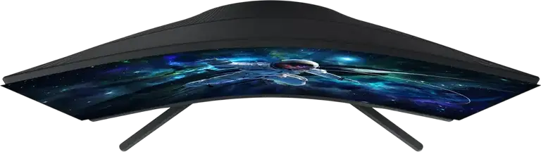 Monitor Gaming Curbat Samsung Odyssey G5 S32CG550 32", WQHD 2560x1440, 165Hz, 1ms MPRT, Curbura 1000R, HDR10, AMD FreeSync Premium Pro, Negru