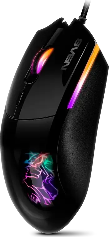 Gaming Mouse SVEN RX-G995, Black
