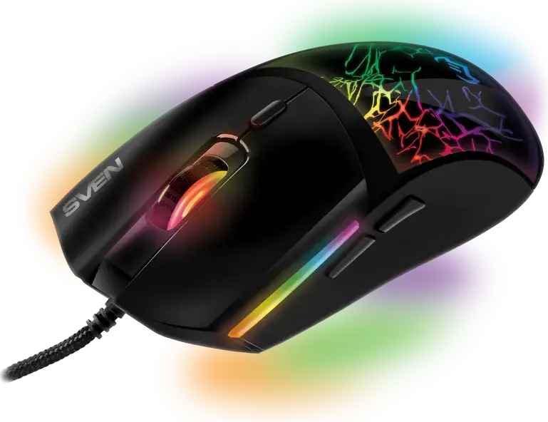 Gaming Mouse SVEN RX-G995, Black