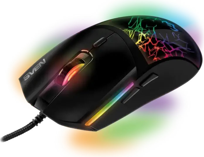 Gaming Mouse SVEN RX-G995, Black