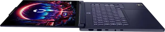 Laptop Lenovo Legion 7 15ASH11, 15.3" WQXGA OLED 165Hz, AMD Ryzen AI Max+ 388, 32GB LPDDR5X, 1TB SSD, Radeon 8060S, Carcasă Aluminiu, Wi-Fi 7, Fără SO