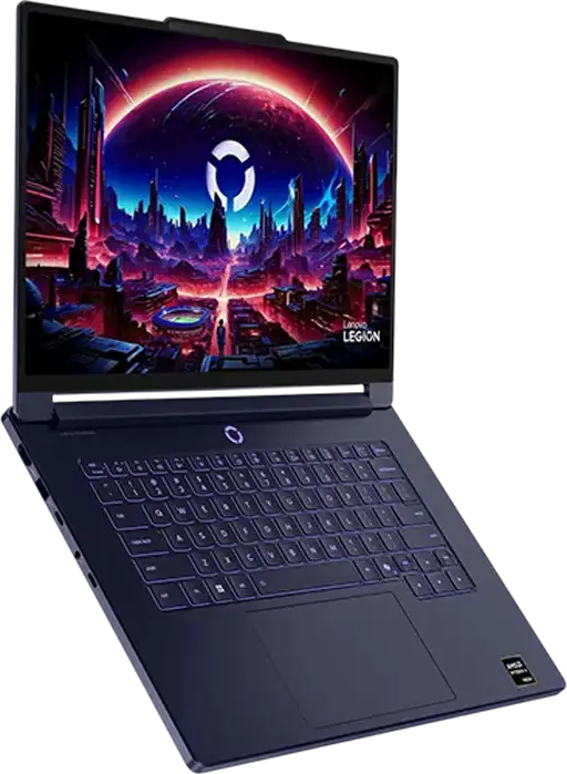 Laptop Lenovo Legion 7 15ASH11, 15.3" WQXGA OLED 165Hz, AMD Ryzen AI Max+ 388, 32GB LPDDR5X, 1TB SSD, Radeon 8060S, Carcasă Aluminiu, Wi-Fi 7, Fără SO
