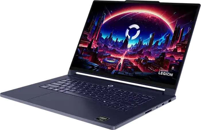 Laptop Lenovo Legion 7 15ASH11, 15.3" WQXGA OLED 165Hz, AMD Ryzen AI Max+ 388, 32GB LPDDR5X, 1TB SSD, Radeon 8060S, Carcasă Aluminiu, Wi-Fi 7, Fără SO