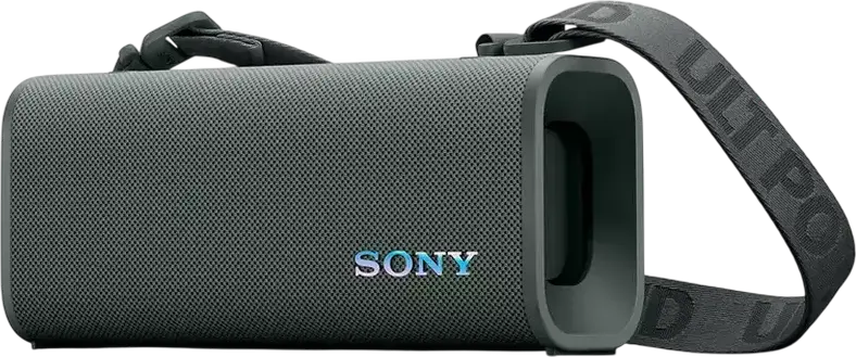 Box Portabil Sony ULT Field 3 SRS-ULT30, Culoare Gri Forest, Seria ULT POWER SOUND, Bluetooth, Rezistent la Apă și Praf, Radiator Pasiv, Microfon Încorporat, Încărcare USB-C