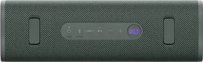 Box Portabil Sony ULT Field 3 SRS-ULT30, Culoare Gri Forest, Seria ULT POWER SOUND, Bluetooth, Rezistent la Apă și Praf, Radiator Pasiv, Microfon Încorporat, Încărcare USB-C