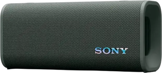 Box Portabil Sony ULT Field 3 SRS-ULT30, Culoare Gri Forest, Seria ULT POWER SOUND, Bluetooth, Rezistent la Apă și Praf, Radiator Pasiv, Microfon Încorporat, Încărcare USB-C