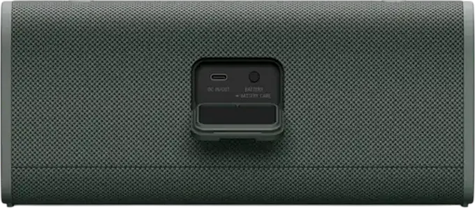 Box Portabil Sony ULT Field 3 SRS-ULT30, Culoare Gri Forest, Seria ULT POWER SOUND, Bluetooth, Rezistent la Apă și Praf, Radiator Pasiv, Microfon Încorporat, Încărcare USB-C