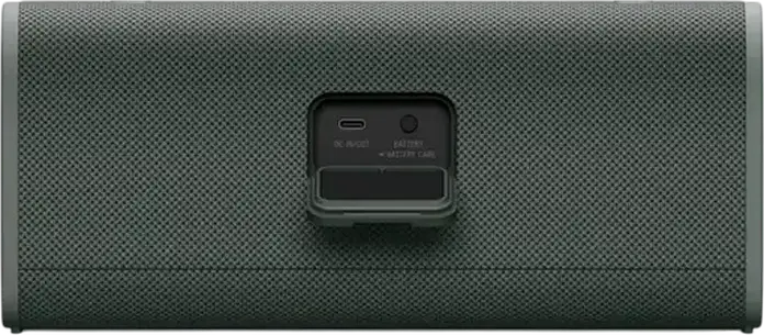 Box Portabil Sony ULT Field 3 SRS-ULT30, Culoare Gri Forest, Seria ULT POWER SOUND, Bluetooth, Rezistent la Apă și Praf, Radiator Pasiv, Microfon Încorporat, Încărcare USB-C