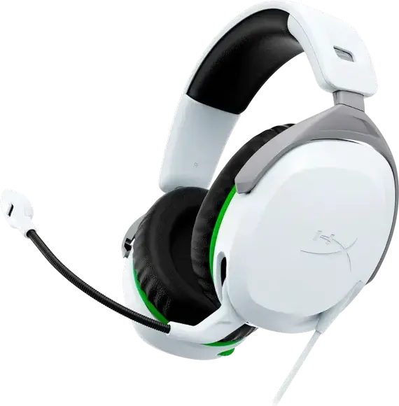 Căști gaming HyperX CloudX Stinger 2 Xbox, Cu fir, Alb
