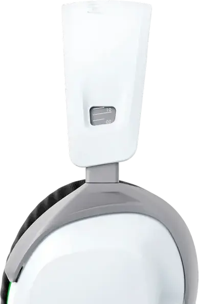 HyperX CloudX Stinger 2 Wired Gaming Headset for Xbox, 50mm Neodymium Drivers, Swivel-to-Mute Noise-Cancelling Mic, Memory Foam Ear Cushions, White