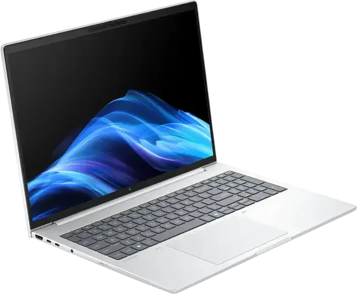 HP EliteBook 8 G1i 16" Laptop - Intel Core Ultra 7 258V (Lunar Lake) - 32GB DDR5 RAM - 1TB SSD - 16" WUXGA IPS Anti-Glare Display - Windows 11 Pro - Glacier Silver