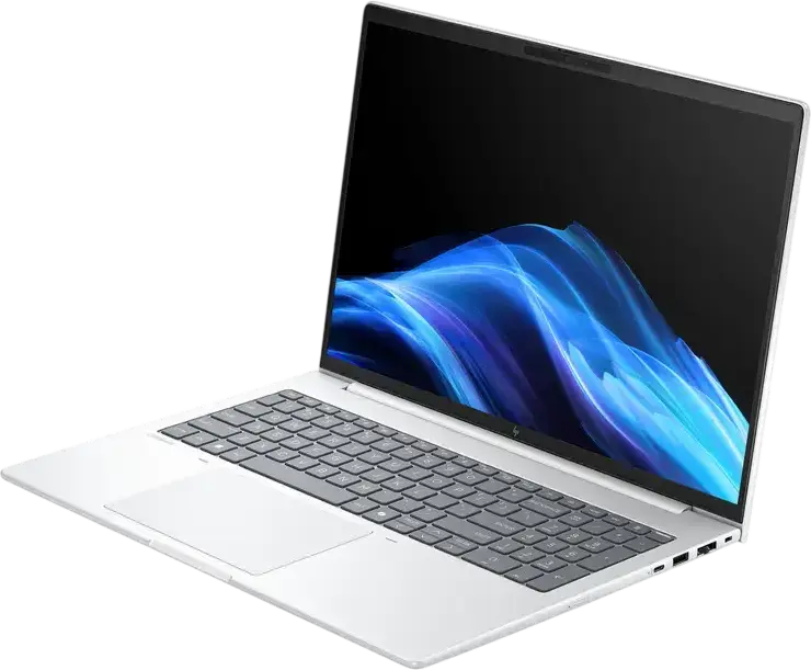 HP EliteBook 8 G1i 16" Laptop - Intel Core Ultra 7 258V (Lunar Lake) - 32GB DDR5 RAM - 1TB SSD - 16" WUXGA IPS Anti-Glare Display - Windows 11 Pro - Glacier Silver