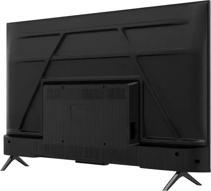 Televizor Smart TCL 50V6C 50 inch 4K UHD, Google TV, Procesor AiPQ, HDR10, Dolby Atmos, HDMI 2.1, Design fără rame, Negru