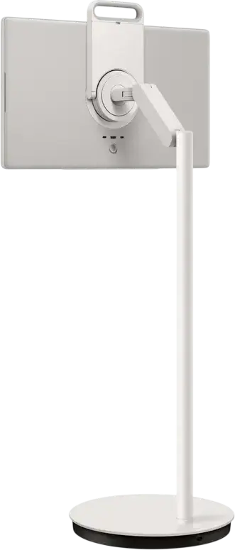 Televizor Smart Samsung MovingStyle UE27LSM7FAXXUA LED 27", WQHD 2560x1440, 120Hz IPS, HDR10+, Tizen OS, Dolby Atmos, Wi-Fi, Bluetooth, Alb