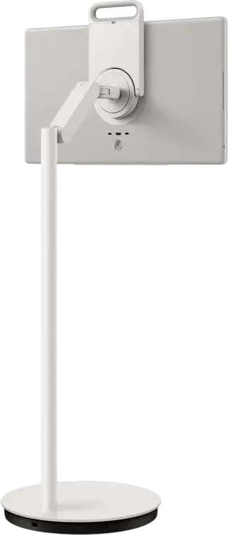 Televizor Smart Samsung MovingStyle UE27LSM7FAXXUA LED 27", WQHD 2560x1440, 120Hz IPS, HDR10+, Tizen OS, Dolby Atmos, Wi-Fi, Bluetooth, Alb