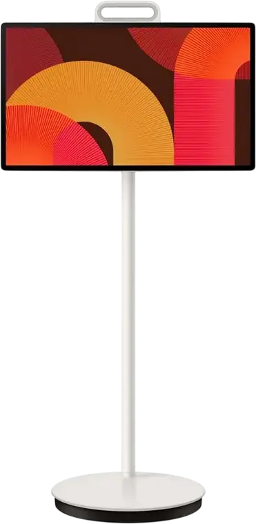 Televizor Smart Samsung MovingStyle UE27LSM7FAXXUA LED 27", WQHD 2560x1440, 120Hz IPS, HDR10+, Tizen OS, Dolby Atmos, Wi-Fi, Bluetooth, Alb