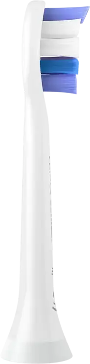 Сменные насадки для электрической зубной щетки Philips Sonicare HX6054/87 S2 Sensitive, экстрамягкие щетинки для чувствительных зубов и десен, Цвет: Белый