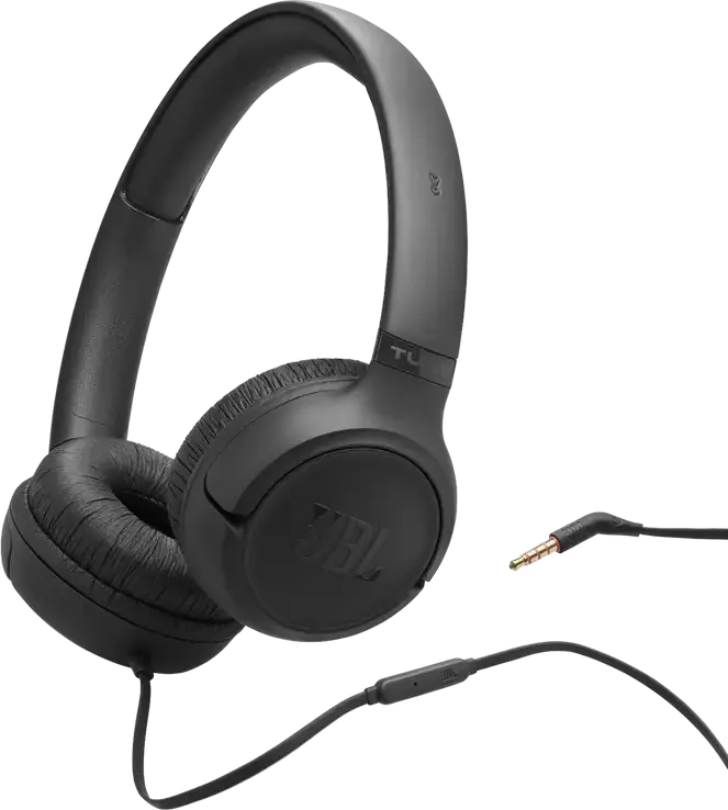 Căști JBL T530, Negru