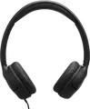 JBL Tune 530 On-Ear Closed-Back Wired Headphones, Dynamic Driver, Integrated In-Line Microphone, Foldable Design, JBL Pure Bass Sound, Color: Black