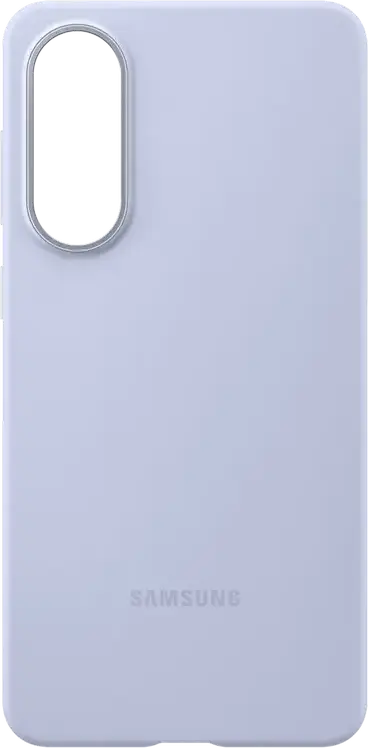 Samsung Galaxy S25 Edge Silicone Cover Case, Precision Fit Grip-Enhanced Protective Shell, Light Blue, EF-PS937CJEG