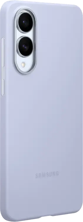 Samsung Galaxy S25 Edge Silicone Cover Case, Precision Fit Grip-Enhanced Protective Shell, Light Blue, EF-PS937CJEG
