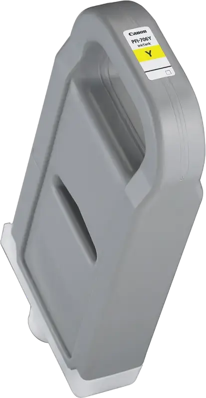 Cartuș de cerneală Canon PFI-706, 6684B001, Galben