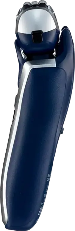Panasonic ES-RT37 Electric Foil Shaver, 3-Blade Multi-fit Arc System, Wet & Dry, Li-Ion Battery, Flexible Pivoting Head with Built-in Trimmer