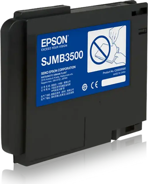 Epson SJMB3500 Maintenance Box Waste Ink Tank C33S020580 for ColorWorks C3500 Series Printers