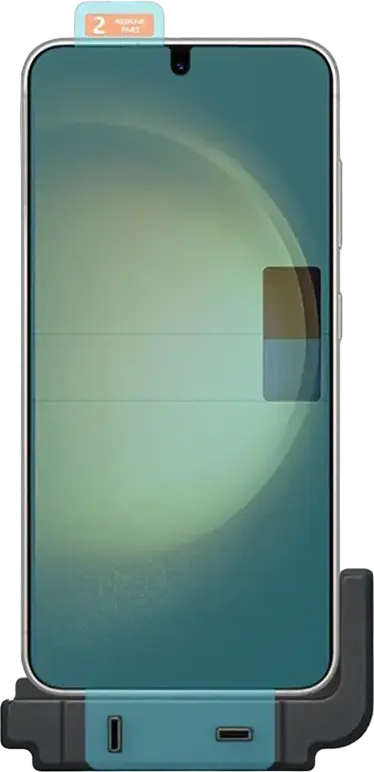 Samsung Galaxy S23+ Screen Protector, Transparent PET Film, High Sensitivity, Compatible with Ultrasonic Fingerprint Reader