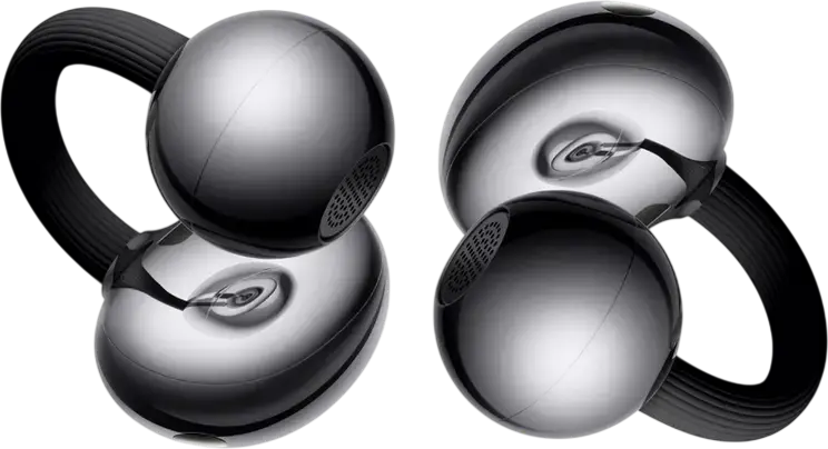 Casca Huawei FreeClip 2 Open-Ear Bluetooth 6.0, Negru, Design C-bridge, Driver Dinamic 10.8mm, Rezistenta la Apa IP57, Baterie Totala 38h, Conectare Dual-Device